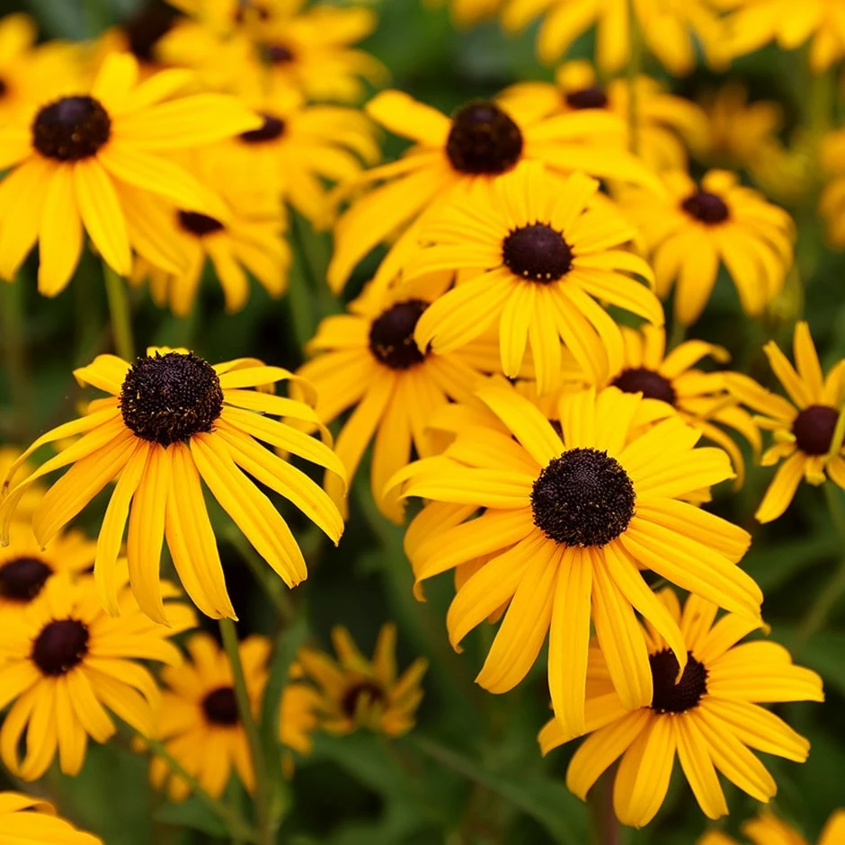 Rudbeckia Fulgida 'Early Bird Gold' 3 Rudbeckia Fulgida 'Early Bird Gold'