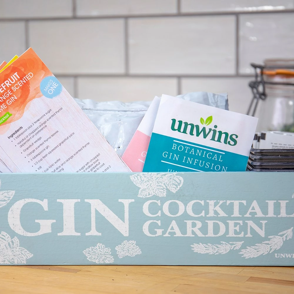 Gin Cocktail Herb Garden Kit 4 Gin Cocktail Herb Garden Kit - Image 2