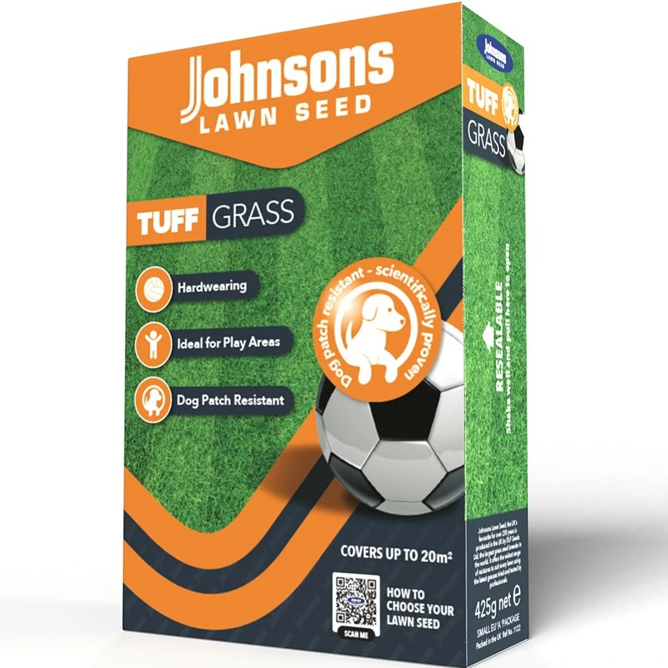 Johnsons Tuffgrass Lawn Seed 3 Johnsons Tuffgrass Lawn Seed