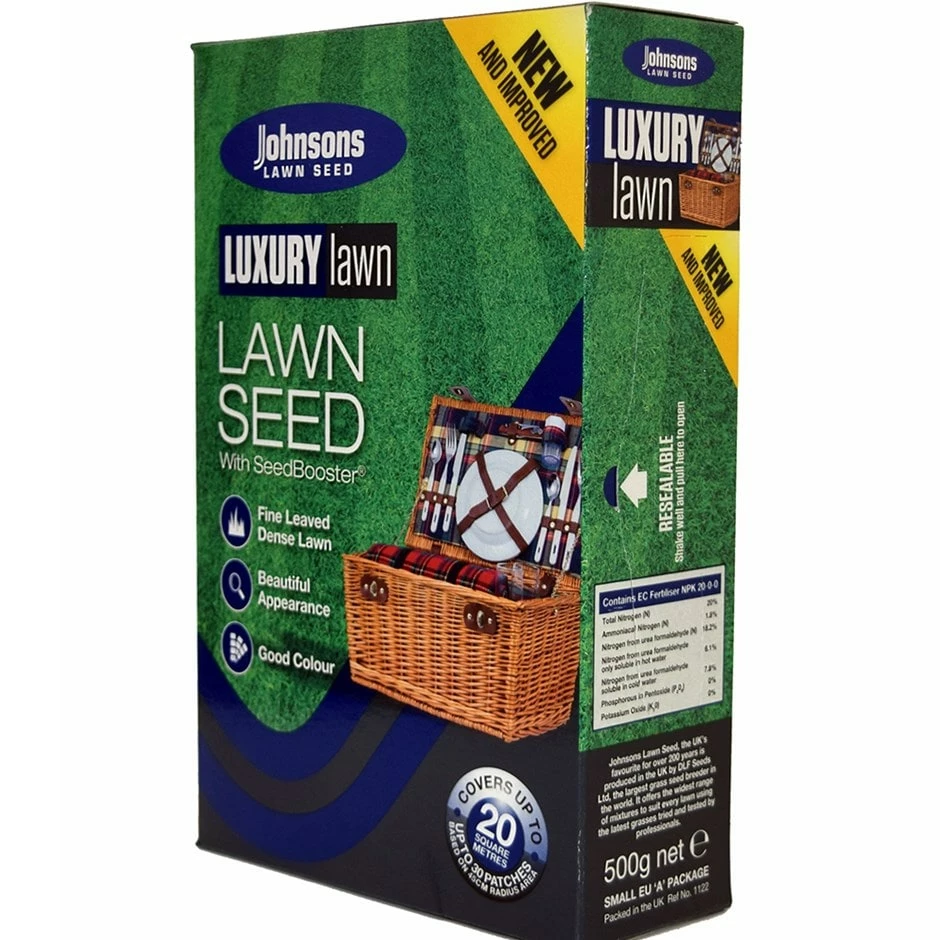 Johnsons Luxury Lawn Seed 3 Johnsons Luxury Lawn Seed