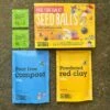 Seedballs Make Your Own Native Flowers Seedbombs Kit 1 Seedballs Make Your Own Native Flowers Seedbombs Kit -plant store pl2000046784